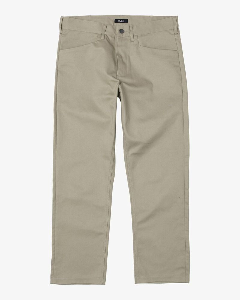 New Dawn Pressed Pant Khaki