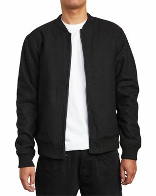 Troy Bomber Jacket RVCA Black