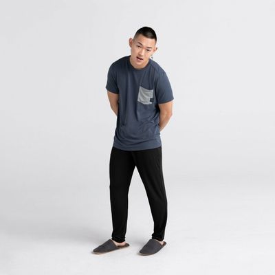 Sleepwalker Pocket T-Shirt India Ink/Grey