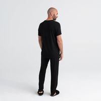 Sleepwalker Pocket T-Shirt Snowy Night/Black