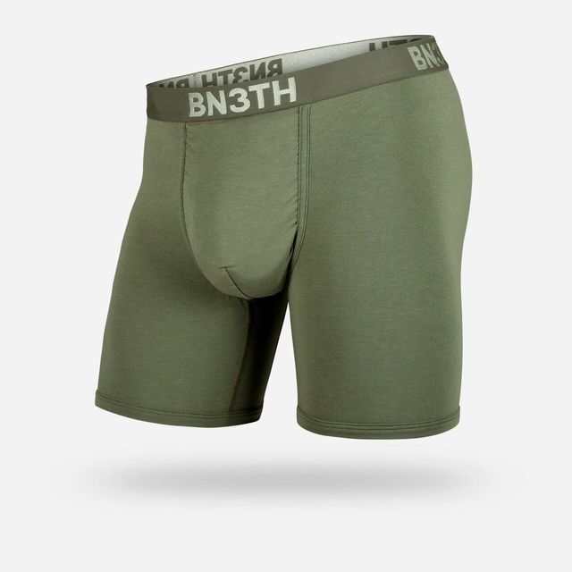 Classic Boxer Brief Solid Pine Haze