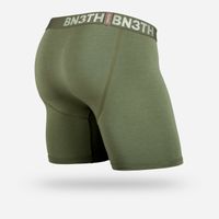 Classic Boxer Brief Solid Pine Haze