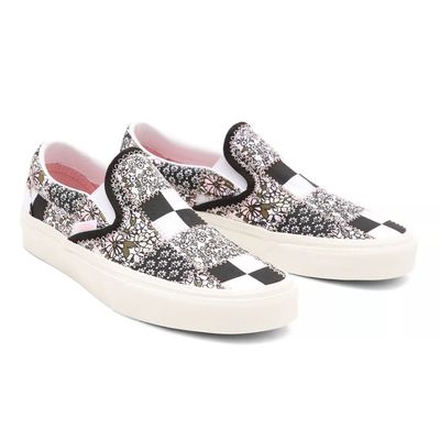 Classic Slip-On Patchwork Floral Misc