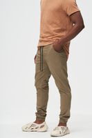 Midweight Chino Jogger Taupe