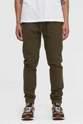 Midweight Chino Jogger Olive