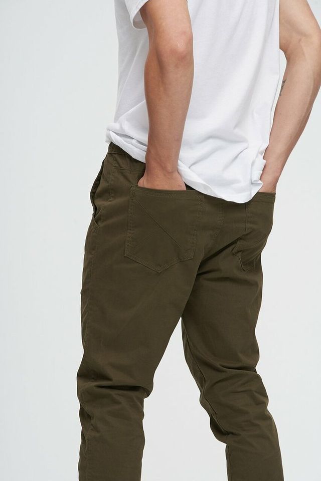 Midweight Chino Jogger Olive