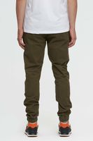 Midweight Chino Jogger Olive