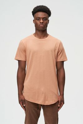 Scoop Tee Camel