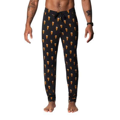 Snooze Pant Black Pizza Bolt