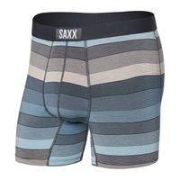 Vibe Boxer Brief Hazy Stripe Washed Blue