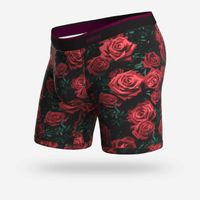 Classic Boxer Brief Print A Dozen Roses