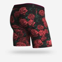 Classic Boxer Brief Print A Dozen Roses