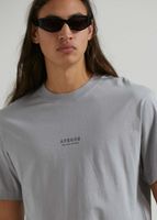 Credits Recycled Retro Fit T-Shirt Grey