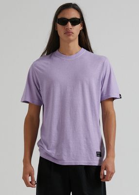 Classic Hemp Retro Fit T-Shirt Orchid