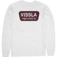 Supply Co. Long Sleeve Pocket T-Shirt White