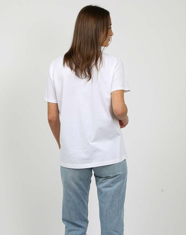 Double Hearty T-Shirt White