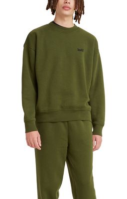 Levi's Seasonal Crewneck Mossy Green