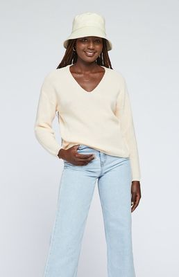 Tucker Sweater Heather Peach