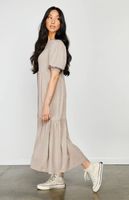 Sienna Dress Heather Taupe