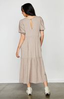 Sienna Dress Heather Taupe