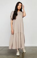 Sienna Dress Heather Taupe