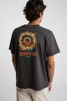 Flare T-Shirt Vintage Black