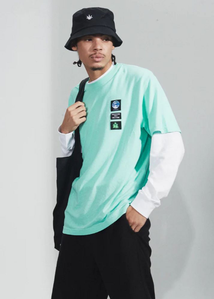 Construction T-Shirt Mint