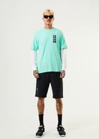 Construction T-Shirt Mint