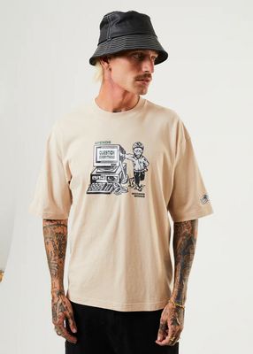 Ripple T-Shirt Bone