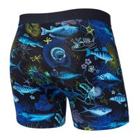 Ultra Boxer Brief Fly Undersea Garden Ink