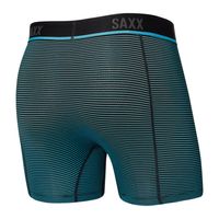 Kinetic Boxer Brief Cool Blue Feed Stripe