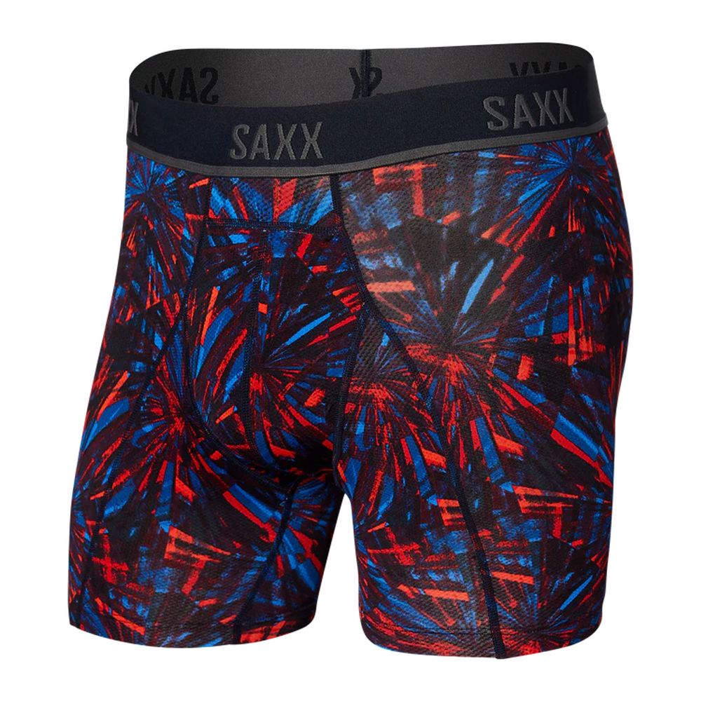 Kinetic Boxer Brief Fireworks Multi