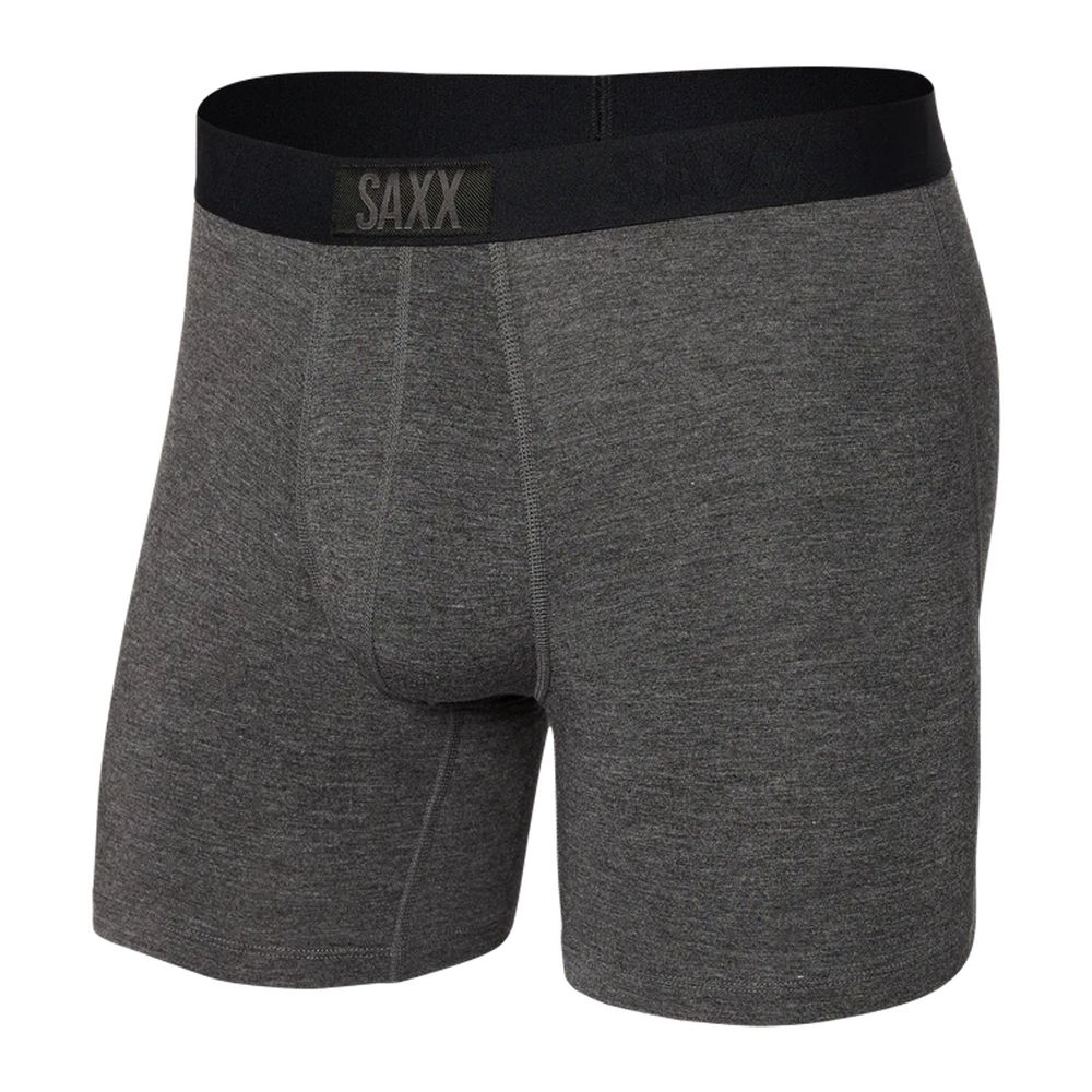 Vibe Boxer Brief Graphite Heather