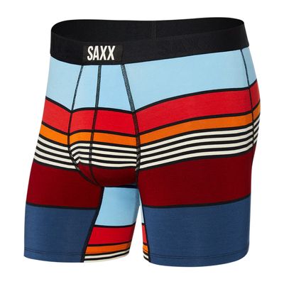 Vibe Boxer Brief Navy Super Stripe