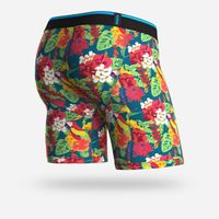 Classic Boxer Brief Print Canopy Teal