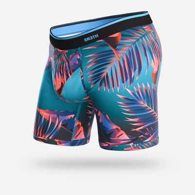 Classic Boxer Brief print Radical Tropics Teal