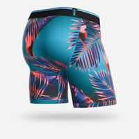 Classic Boxer Brief print Radical Tropics Teal