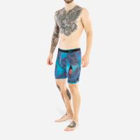 Classic Boxer Brief print Radical Tropics Teal