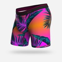 Classic Boxer Brief Print Radical Tropics Sunset