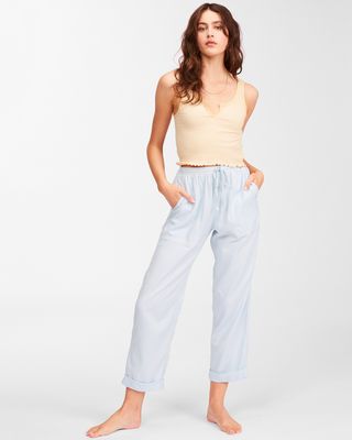 Beachy Keen Pan Chambray