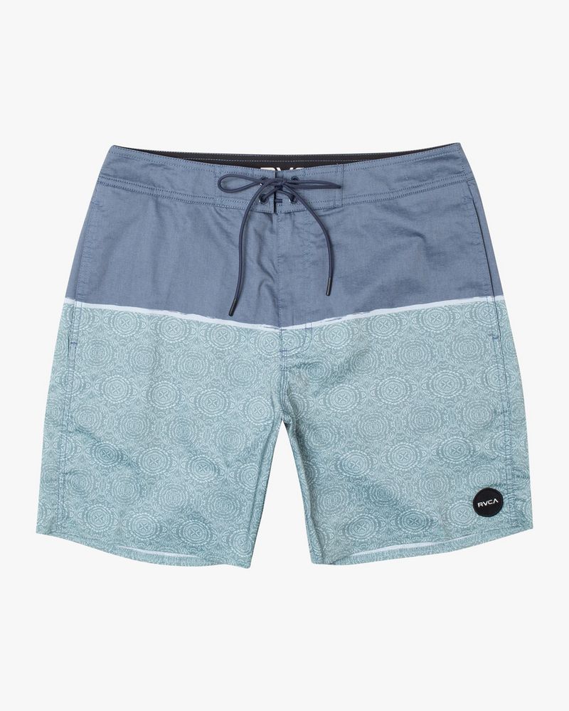 County Elastic Boardshort Moody Blue