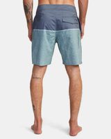 County Elastic Boardshort Moody Blue