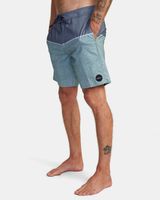 County Elastic Boardshort Moody Blue