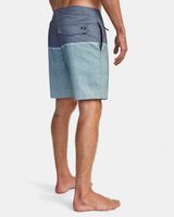 County Elastic Boardshort Moody Blue