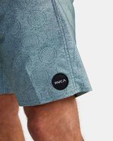 County Elastic Boardshort Moody Blue