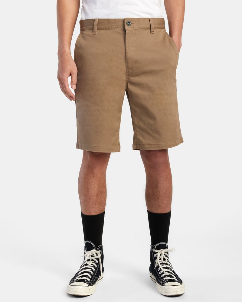 Weekend Stretch Short Khaki