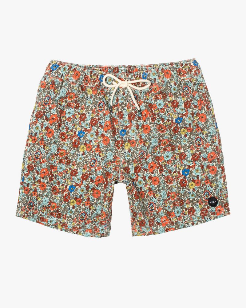 Escape Elastic Print Walk Short Natural