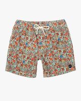 Escape Elastic Print Walk Short Natural