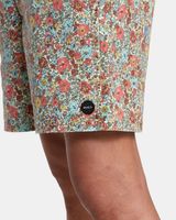 Escape Elastic Print Walk Short Natural