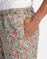 Escape Elastic Print Walk Short Natural